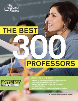 The Best 300 Professors: From the #1 Professor ... 0375427589 Book Cover