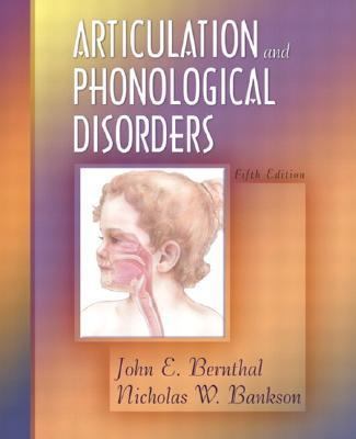 Articulation and Phonological Disorders (5th Ed... 0205347908 Book Cover