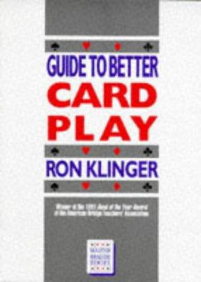 Guide to Better Card Play 0575049359 Book Cover