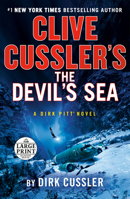 Clive Cussler's the Devil's Sea [Large Print] 0593501233 Book Cover