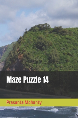 Maze Puzzle 14 B0BN7MMPT7 Book Cover