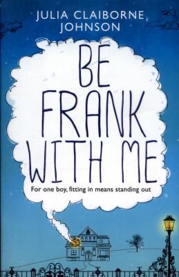 Be Frank with Me 1782399208 Book Cover