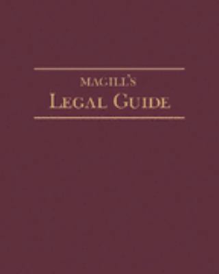 Magill's Legal Guide 0893561657 Book Cover