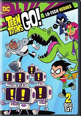 DVD Teen Titans Go: Season 4, Part 2 Book