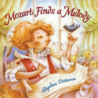Mozart Finds A Melody 1979771286 Book Cover