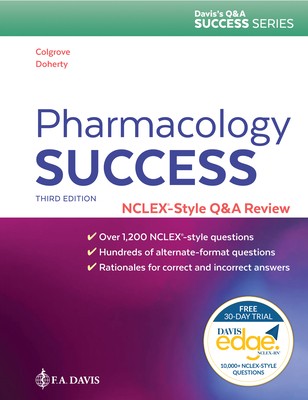 Pharmacology Success: Nclex(r)-Style Q&A Review 0803669240 Book Cover