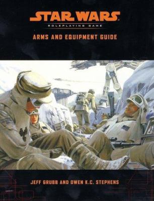 Arms & Equipment Guide: A Star Wars Accessory 0786927828 Book Cover