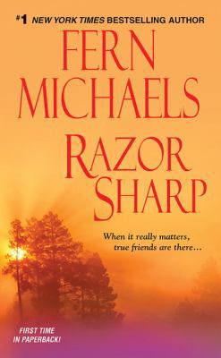 Razor Sharp B002WLV5U4 Book Cover