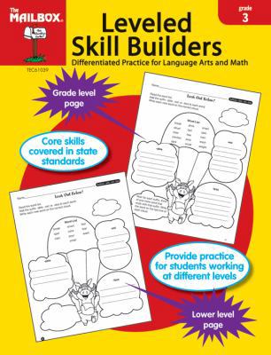Leveled Skill Builders: Differentiated Practice... 1562347039 Book Cover