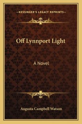 Off Lynnport Light 1163286915 Book Cover