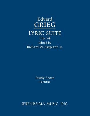 Lyric Suite, Op.54: Study score 1608742210 Book Cover