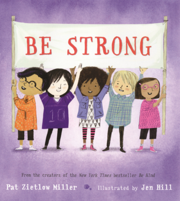 Be Strong B0GN28BZCR Book Cover