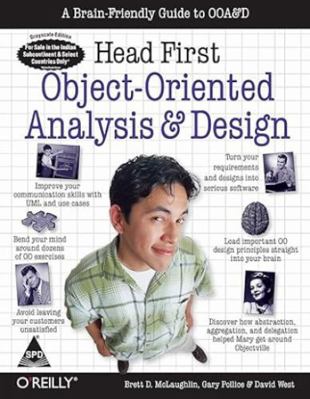 Head First Object-Oriented Analysis & Design [D... 8184042213 Book Cover