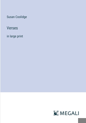 Verses: in large print 3387032846 Book Cover