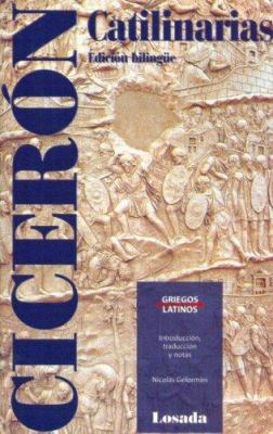 Catilinarias (ed. bilingue) (Spanish Edition) [Spanish] 950039409X Book Cover