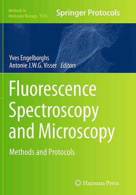 Fluorescence Spectroscopy and Microscopy: Metho... 1493963155 Book Cover
