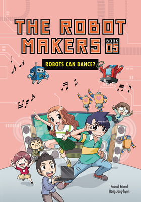Robots Can Dance?: Book 5 B0CPM5DPQR Book Cover