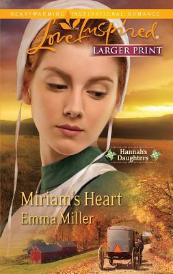 Miriam's Heart [Large Print] 0373815468 Book Cover