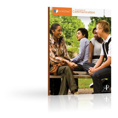 Paperback Essentials of Communication Lifepac 4 : Understanding Groups Book