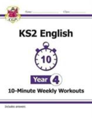 New Ks2 English 10 Minute Weekly Workout 1782947868 Book Cover