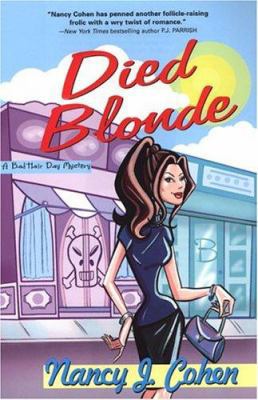 Died Blonde (Bad Hair Day Mysteries) 0758206569 Book Cover