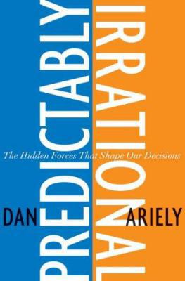Predictably Irrational: The Hidden Forces That ... 006135323X Book Cover