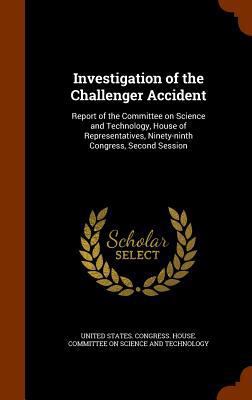 Investigation of the Challenger Accident: Repor... 1345753969 Book Cover
