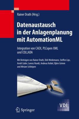 Datenaustausch in Der Anlagenplanung Mit Automa... [German] 3642046738 Book Cover