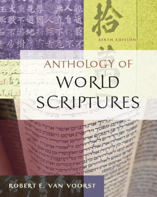 Anthology of World Scriptures 0495503878 Book Cover