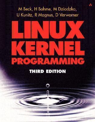 Linux Kernel Programming 0201719754 Book Cover