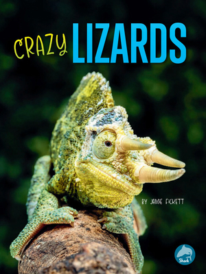 Crazy Lizards B0CZ7GZWQ1 Book Cover