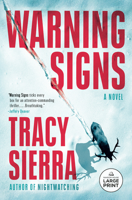 Warning Signs [Large Print] B0FCRD5VD7 Book Cover