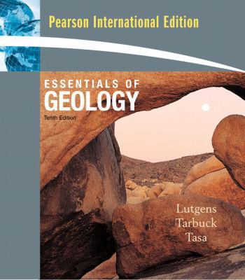 Essentials of Geology. Frederick Lutgens, Edwar... 0137147546 Book Cover