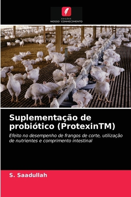 Suplementação de probiótico (ProtexinTM) [Portuguese] 620337671X Book Cover