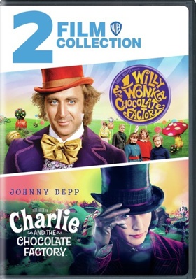 Willy Wonka and The Chocolate Factory / Charlie...            Book Cover