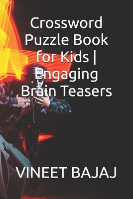 Crossword Puzzle Book for Kids Engaging Brain T...            Book Cover