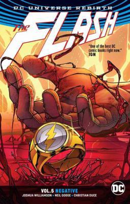 The Flash Vol. 5: Negative (Rebirth) 1401277276 Book Cover