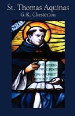 St. Thomas Aquinas 1887593969 Book Cover