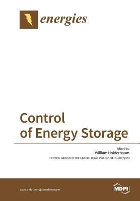 Control of Energy Storage 3038424943 Book Cover