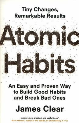 Atomic Habits            Book Cover