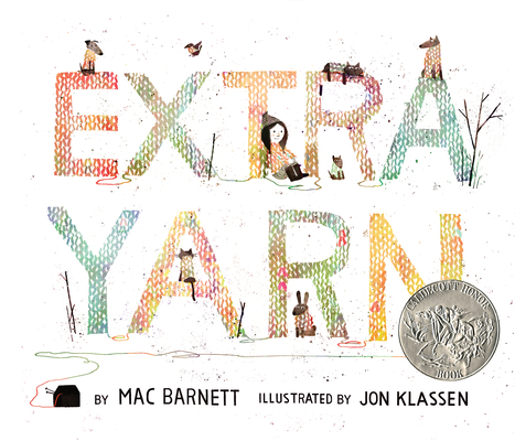 Extra Yarn: A Caldecott Honor Award Winner 0061953385 Book Cover