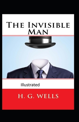 Paperback The Invisible Man Illustrated Book