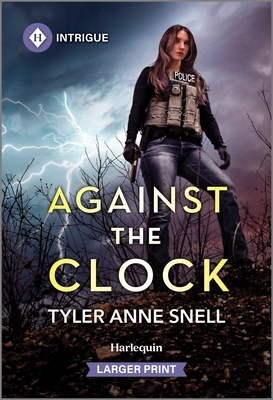 Against the Clock [Large Print] 1335082417 Book Cover