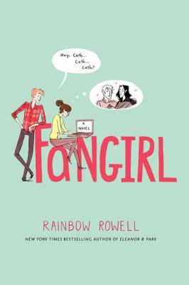 Fangirl [Large Print] 1410465276 Book Cover