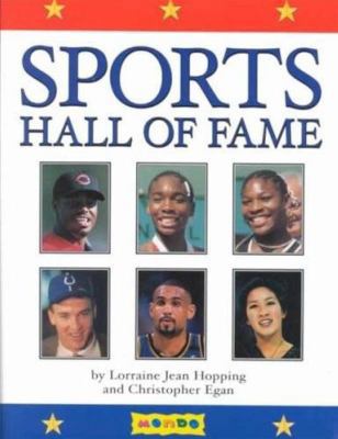 Sports Hall of Fame: Ken Griffey, Jr., Peyton M... 0613989228 Book Cover