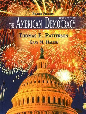The American Democracy 0073219363 Book Cover