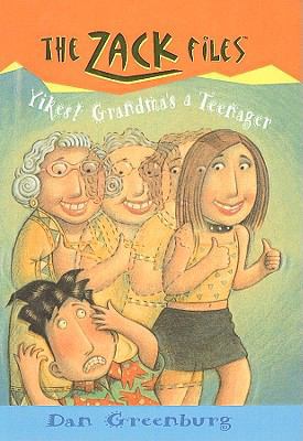 Yikes! Grandma's a Teenager 0756900700 Book Cover