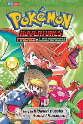 Pokémon Adventures (Firered and Leafgreen), Vol... 1421535580 Book Cover