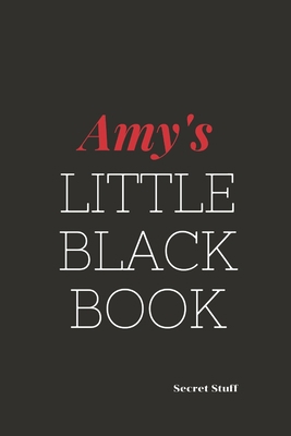 Amy's Little Black Book: Amy's Little Black Book B08421NZSM Book Cover