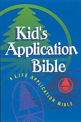 Kids Application Bible: A Life Application Bibl... 0842329064 Book Cover